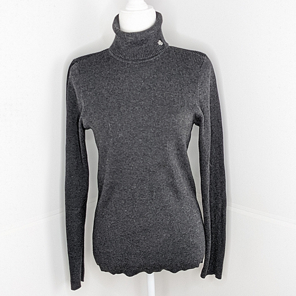 Ralph Lauren ribbed turtleneck sweater - size medium